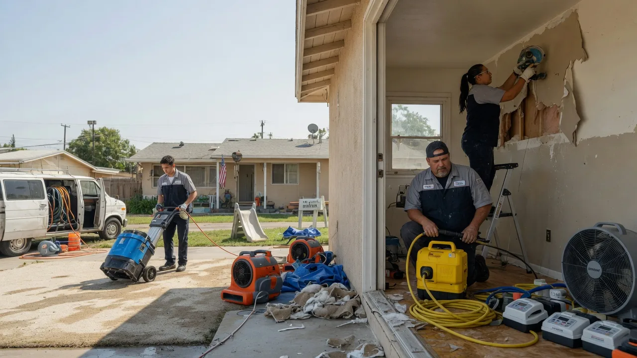 Water Damage Restoration in Sequim, WA near me